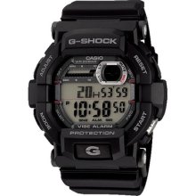 Casio G-shock Gd-350-1jf Big Case Shock Resist Super Illuminator From Japan