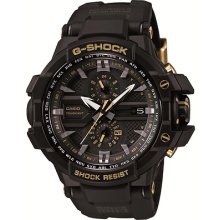 Casio G-shock Sky Cockpit Atomic Multiband 6 Men's Watch Gw-a1030a-1a Gwa1030a