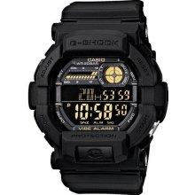 Casio G-Shock Vibration Alarm Mens Watch GD350-1B