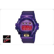 Casio G-shock Watches Dw-6900sw-6jr Origin Sale Metallic Purple Man Box