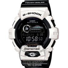 Casio G-Shock wrist watches: G-Shock Tide Graph Moon Data gwx8900b-7
