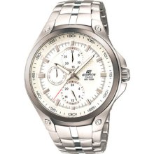 Casio Men's Edifice General Multi Hand Watches Ef326d-7av