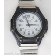 Casio Men's Ft500 Forrester Steel Band Analog Date Watch