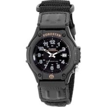 Casio Men's FT500WV-1BV Electro-Luminescent Forester Analog Sport