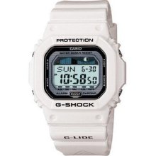Casio Men's G-Shock 'G-Lide' White Watch (White)