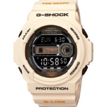 Casio Mens Glx150-7 G-shock Multi-function White Resin Digital Watch Wristwatch