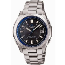 Casio Oceanus Ocw-t100td-1ajf Solar Radio Controlled Watch Multiband 6 Ems
