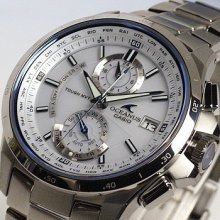 Casio Oceanus Smart Access Ocw-t1000-7a[solar Radio Multiband 6 Global] Titanium