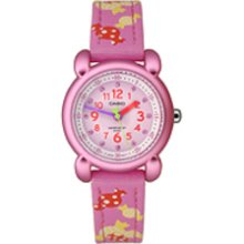Casio Pink Candy Analog Girls watch #LTR15B-4AV