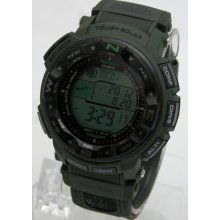Casio Pro Trek Pathfinder Camouflage Solar Worldtime 200m Prg-250b-3dr Last