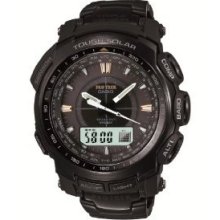 Casio Protrek Prw-5100yt-1cjf Black Titanium Solar Radio Multiband 6 Japan