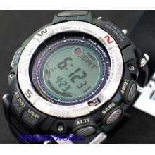 Casio Protrek Tough Solar Triple Sensor 200m Watch Prg-130-1vdr