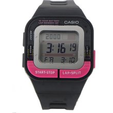 Casio Sdb-100-1b Sdb-100-1bd Ladies Sporty Digital Watch