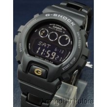 Casio Solar Atomic G-shock Gw6900bc-1 Limited Watch