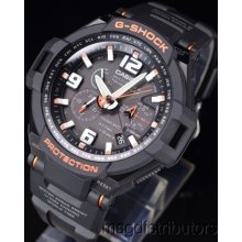 Casio Solar Atomic G-shock Gw4000-1a Aviation Watch