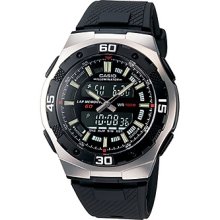 Casio Sports Black Face/ Black Band