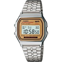Casio Vintage Retro Digital Watch A159wa-9d Japan Old Skool Classic