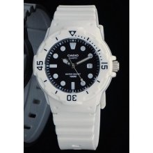 Casio Women's Watch Analog Sports Date Black Dial Resin 100m Lrw-200h-1e