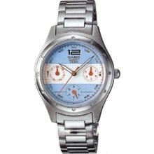 Casio Wr 50m Quartz Ladies Watch Ltf-300d-2a Ltf300d 2