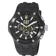 Caterpillar Men's A116321121 Navigo Chrono Black Analog Dial Watch