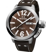 CE1009 TW Steel CEO Canteen Brown Watch