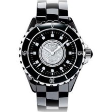 Chanel J12 Black 38 mm H1757