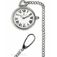Charles-Hubert 40mm Stainless Steel Pocket Watch Open Face XWA2740