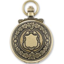 Charles Hubert Antique Gold Finish Skeleton Pocket