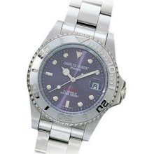 Charles Hubert Automatic Watch - Charles-Hubert Watch Blue Dial 41