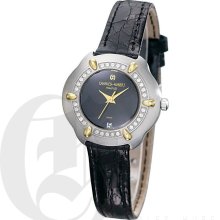 Charles Hubert Diamond & 18KT Gold S.S. Collection Women's Watch 18302D-LJ