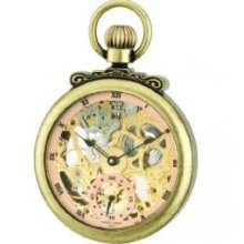 Charles-Hubert- Paris 3869-G 47mm Mechanical Pocket Watch - Antique Gold
