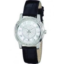Charles-Hubert- Paris 6783-W Stainless Steel Case Quartz Watch and Dial