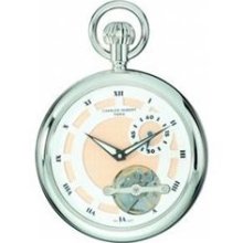 Charles-Hubert, Paris Brass Open Face Mechanical Pocket Watch #39 ...