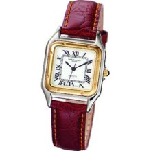 Charles-Hubert- Paris Mens Two-Tone Quartz Watch