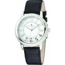 Charles-Hubert, Paris Stainless Steel Case Quartz Watch #3811-L ...