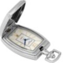 Charles-Hubert, Paris Two-Tone Quartz Pocket