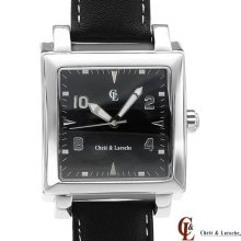 CHETE AND LAROCHE JBA100589-BK/1000 Ladies Watch