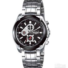 China Designer Amazing Stainless Steel Quartz Mens Sport Watch Men L