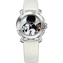 Chopard Happy Sport II Round 36mm 278475-3032 Happy Mickey Mouse