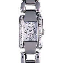 Chopard La Strada Diamond Steel White Ladies Watch 41/8415