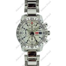 Chopard Mille Miglia 158992-3002 S/s Chronograph Men's Watch Retail: $8,410.