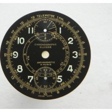 Chronographe Suisse Watch Dial 50's Venus Caliber