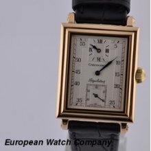 Chronoswiss Regulateur Rectangulaire 18K RG