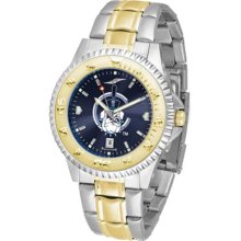 Citadel Bulldogs Mens Two-Tone Anochrome Watch