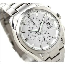 Citizen Ca0021-53a Eco-drive Super Titanium Chronograph Sapphire Duratectjapan