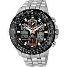 Citizen JY0010-50E Watch Skyhawk Mens - Black Dial