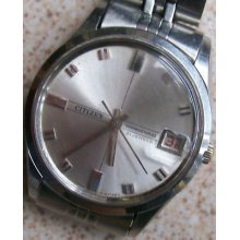 Citizen Newmaster 23 Date Vintage Wristwatch 34 Mm. Load Manual Running