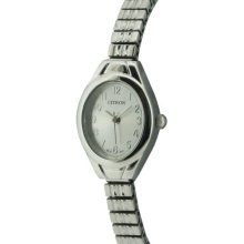 Citron Ladies Bracelet Watch Blc217/A With Silver Sunray Dial