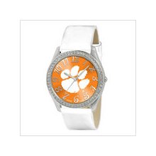 Clemson glitz wht
