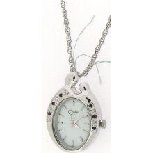 Colibri Mother and Child Sapphire Pendant Watch